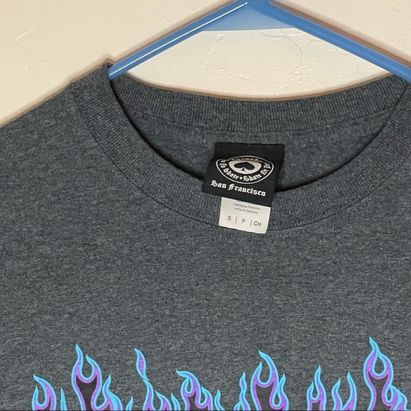 Thrasher Flame Logo Shirt - Picture 5 of 5
